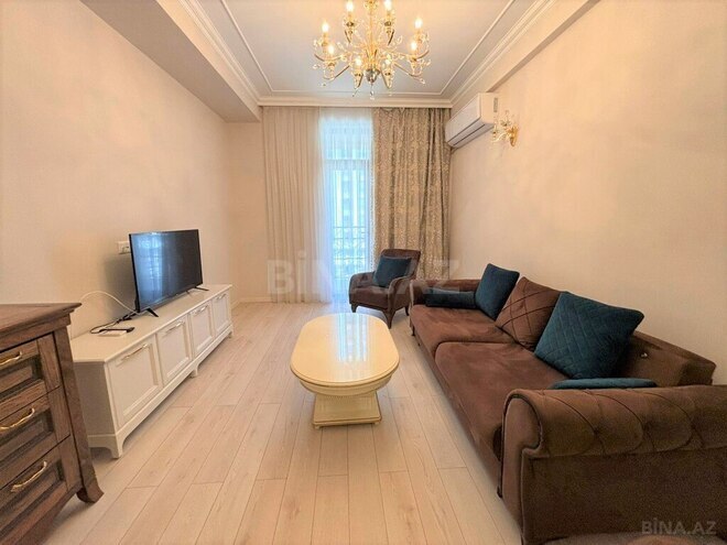 3 otaqlı yeni tikili - Şah İsmayıl Xətai m. - 103 m² (2)