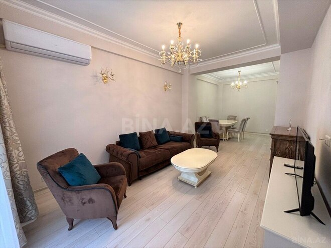 3 otaqlı yeni tikili - Şah İsmayıl Xətai m. - 103 m² (6)