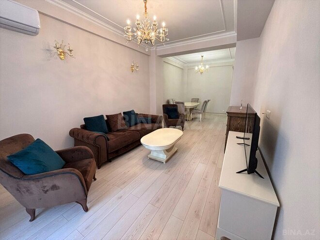 3 otaqlı yeni tikili - Şah İsmayıl Xətai m. - 103 m² (7)