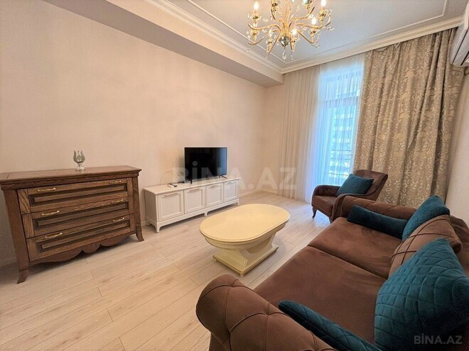 3 otaqlı yeni tikili - Şah İsmayıl Xətai m. - 103 m² (4)