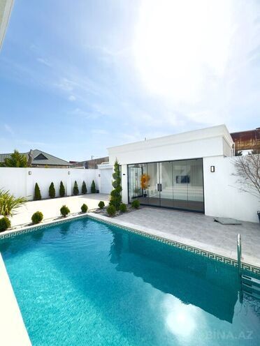 4 otaqlı həyət evi/bağ evi - Mərdəkan q. - 220 m² (7)