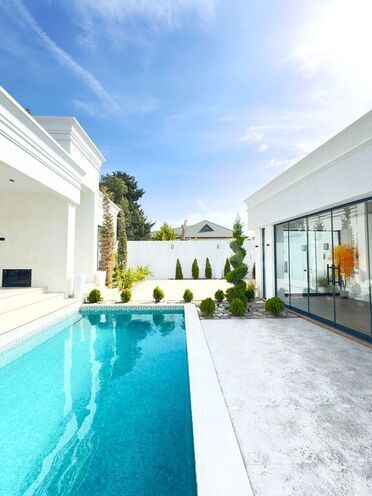 4 otaqlı həyət evi/bağ evi - Mərdəkan q. - 220 m² (5)