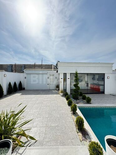 4 otaqlı həyət evi/bağ evi - Mərdəkan q. - 220 m² (4)