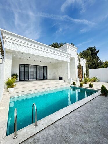 4 otaqlı həyət evi/bağ evi - Mərdəkan q. - 220 m² (1)