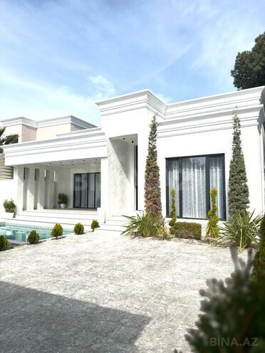4 otaqlı həyət evi/bağ evi - Mərdəkan q. - 220 m² (3)