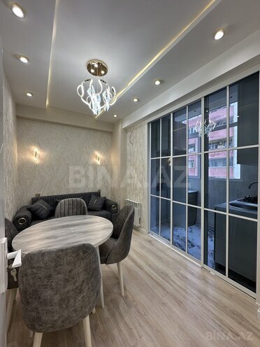 2 otaqlı yeni tikili - Həzi Aslanov m. - 53 m² (1)