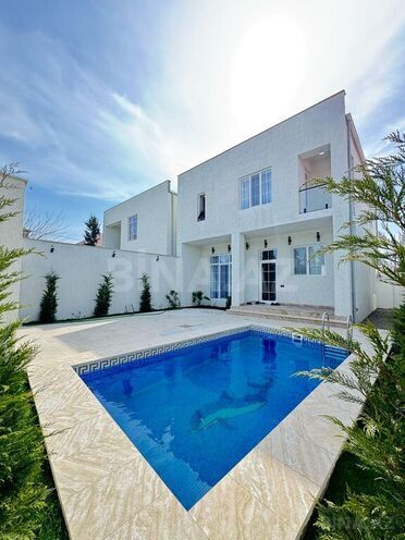 4 otaqlı həyət evi/bağ evi - Şüvəlan q. - 170 m² (1)