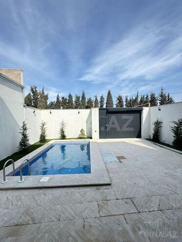 4 otaqlı həyət evi/bağ evi - Şüvəlan q. - 170 m² (5)