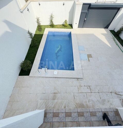 4 otaqlı həyət evi/bağ evi - Şüvəlan q. - 170 m² (6)