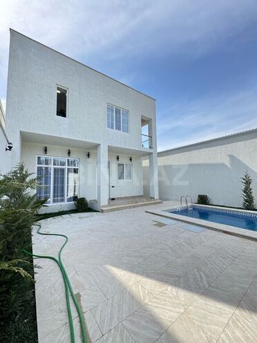4 otaqlı həyət evi/bağ evi - Şüvəlan q. - 170 m² (4)