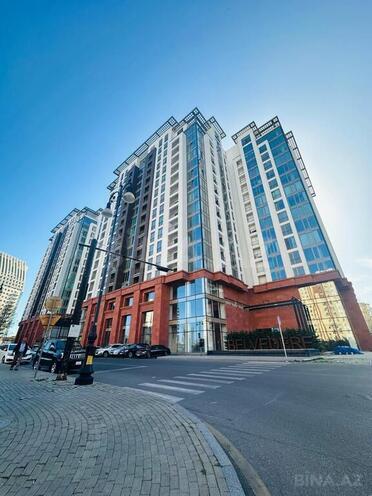 3 otaqlı yeni tikili - Elmlər Akademiyası m. - 97 m² (2)