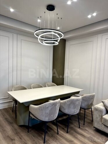 İcarəyə verilir 3 otaqlı yeni tikili 130 m², Ağ şəhər q., photo 6 from 13