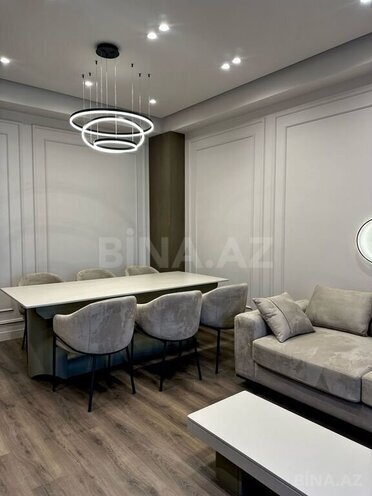 İcarəyə verilir 3 otaqlı yeni tikili 130 m², Ağ şəhər q., photo 5 from 13
