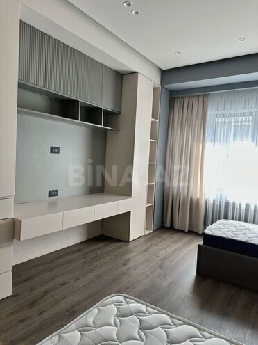 İcarəyə verilir 3 otaqlı yeni tikili 130 m², Ağ şəhər q., photo 12 from 13