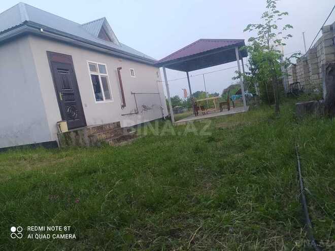 2 otaqlı həyət evi/bağ evi - Qəbələ - 60 m² (1)