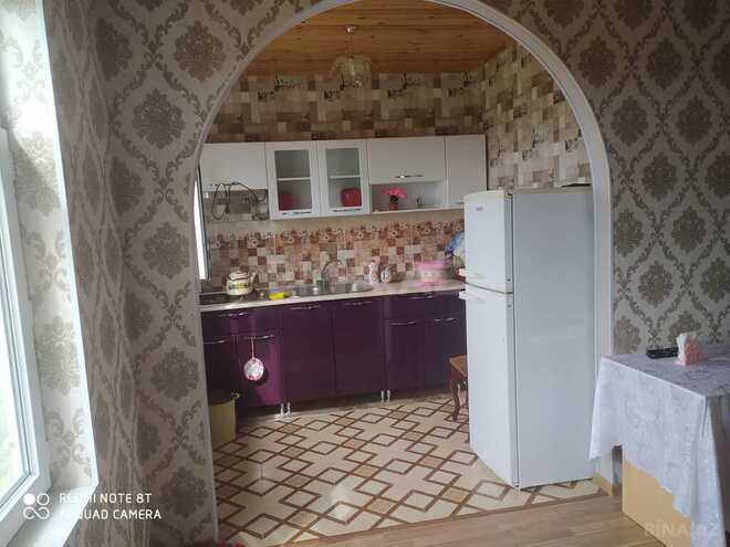2 otaqlı həyət evi/bağ evi - Qəbələ - 60 m² (2)