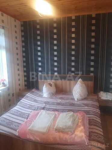 2 otaqlı həyət evi/bağ evi - Qəbələ - 60 m² (4)