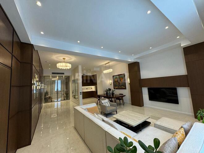 4 otaqlı yeni tikili - İçəri Şəhər m. - 153 m² (5)