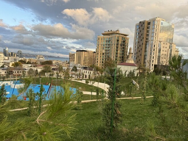 4 otaqlı yeni tikili - İçəri Şəhər m. - 153 m² (2)