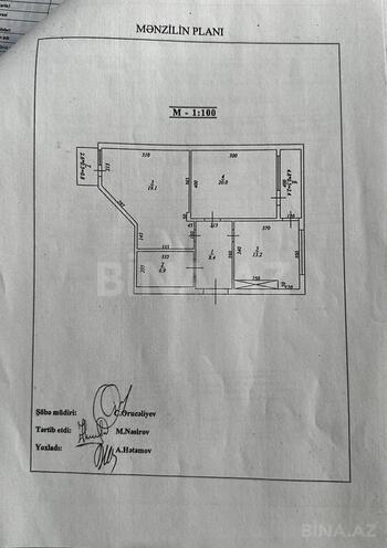 2-комн. новостройка - м. Халглар Достлугу - 80 м² (3)