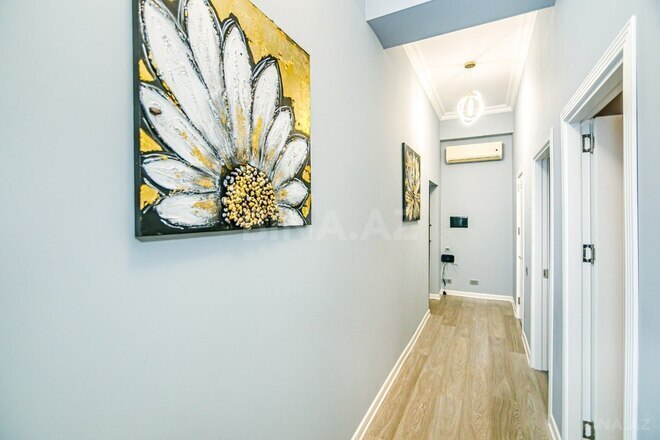 İcarəyə verilir 2 otaqlı yeni tikili 80 m², Nizami m., photo 3 from 25