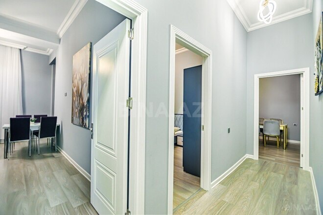 İcarəyə verilir 2 otaqlı yeni tikili 80 m², Nizami m., photo 7 from 25