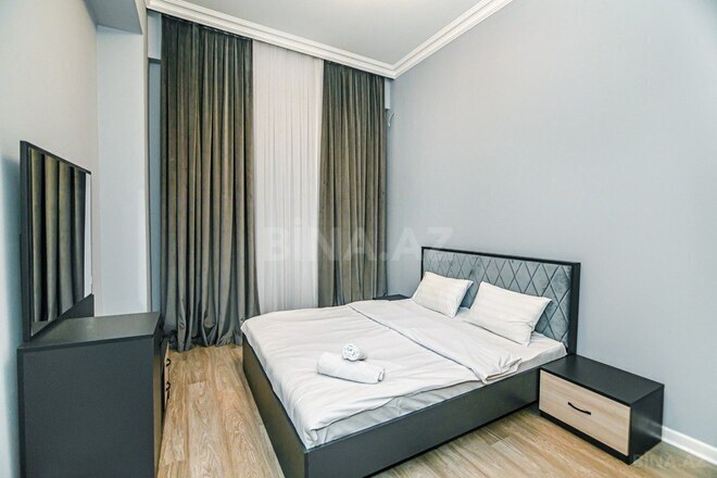 İcarəyə verilir 2 otaqlı yeni tikili 80 m², Nizami m., photo 8 from 25