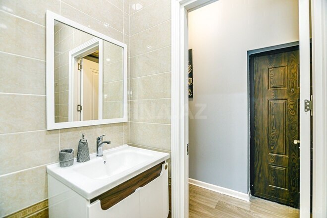 İcarəyə verilir 2 otaqlı yeni tikili 80 m², Nizami m., photo 23 from 25