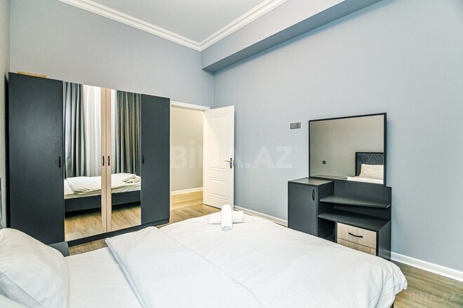 İcarəyə verilir 2 otaqlı yeni tikili 80 m², Nizami m., photo 11 from 25