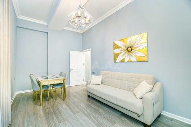 İcarəyə verilir 2 otaqlı yeni tikili 80 m², Nizami m., photo 18 from 25