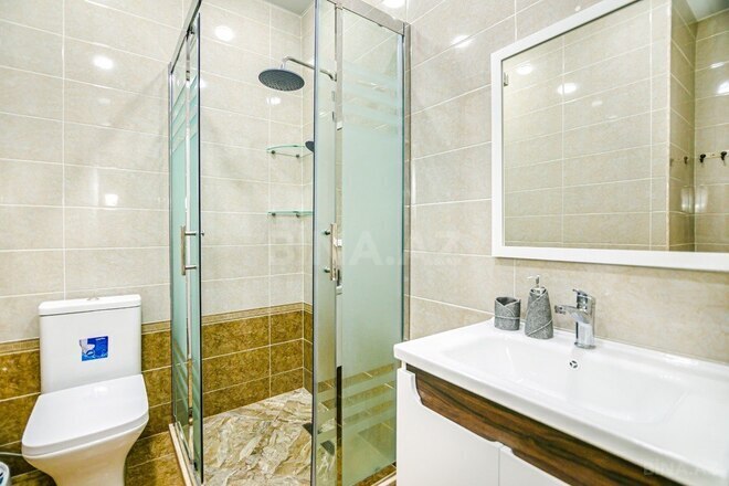 İcarəyə verilir 2 otaqlı yeni tikili 80 m², Nizami m., photo 22 from 25