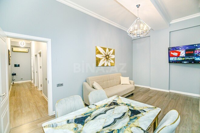 İcarəyə verilir 2 otaqlı yeni tikili 80 m², Nizami m., photo 17 from 25