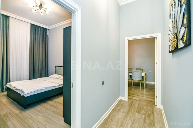 İcarəyə verilir 2 otaqlı yeni tikili 80 m², Nizami m., photo 6 from 25