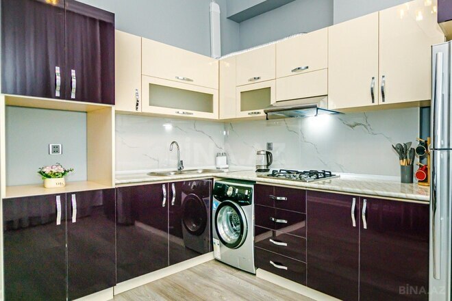 İcarəyə verilir 2 otaqlı yeni tikili 80 m², Nizami m., photo 16 from 25