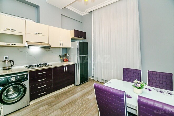 İcarəyə verilir 2 otaqlı yeni tikili 80 m², Nizami m., photo 12 from 25