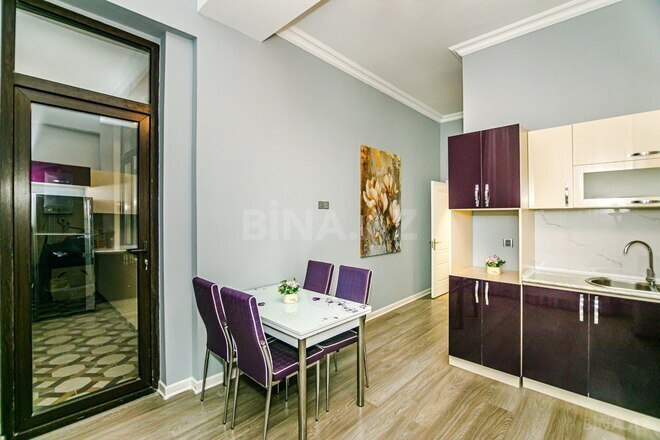 İcarəyə verilir 2 otaqlı yeni tikili 80 m², Nizami m., photo 14 from 25