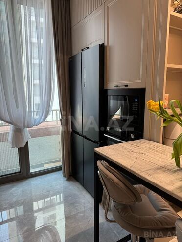 3-комн. новостройка - м. Элмляр Академиясы - 97 м² (9)