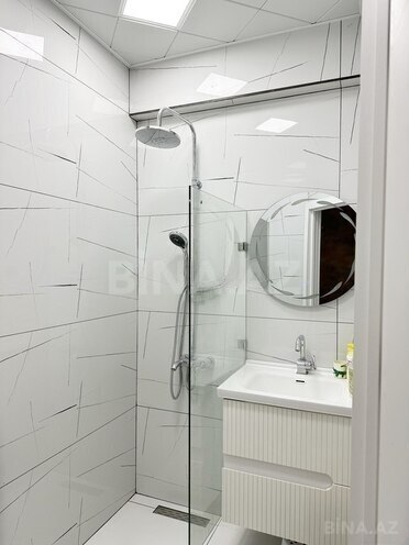 3 otaqlı yeni tikili - Şah İsmayıl Xətai m. - 132 m² (12)