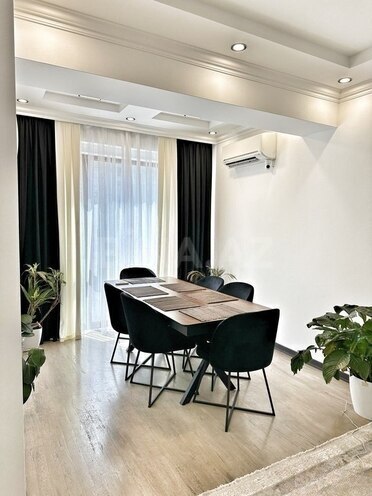 3 otaqlı yeni tikili - Şah İsmayıl Xətai m. - 132 m² (2)