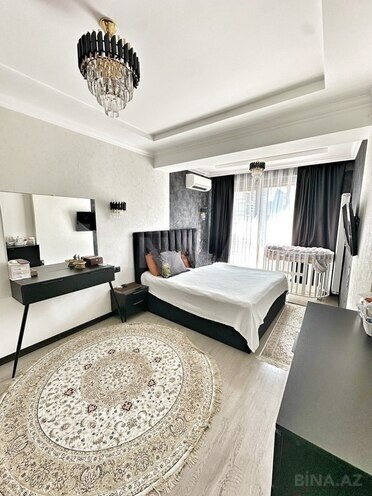 3 otaqlı yeni tikili - Şah İsmayıl Xətai m. - 132 m² (6)