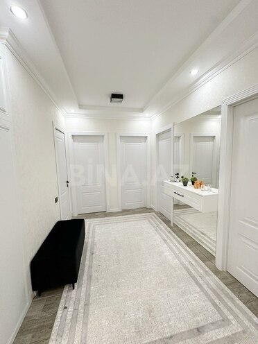 3 otaqlı yeni tikili - Şah İsmayıl Xətai m. - 132 m² (5)