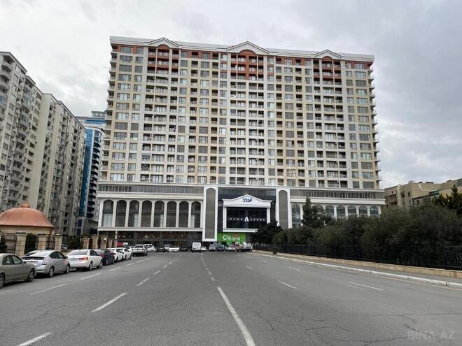 3 otaqlı yeni tikili - Şah İsmayıl Xətai m. - 132 m² (1)