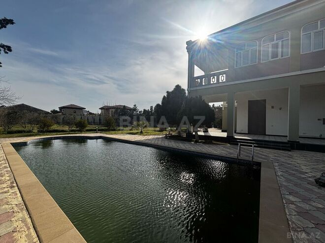 5 otaqlı həyət evi/bağ evi - Şüvəlan q. - 300 m² (8)