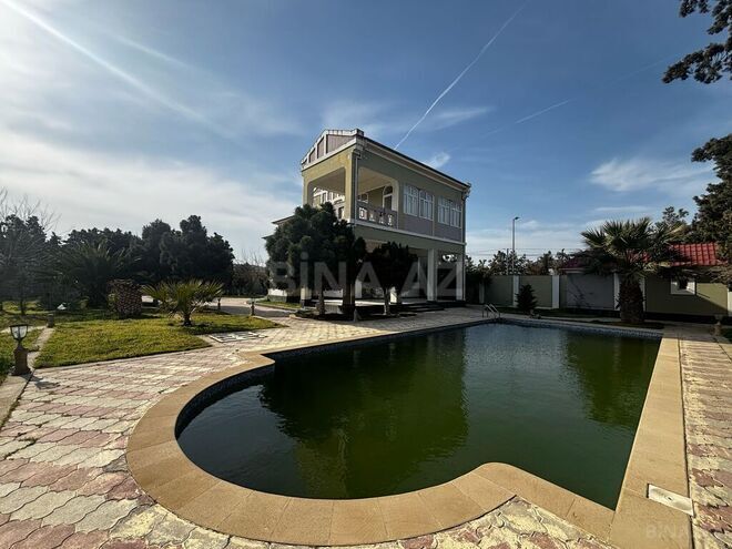 5 otaqlı həyət evi/bağ evi - Şüvəlan q. - 300 m² (7)