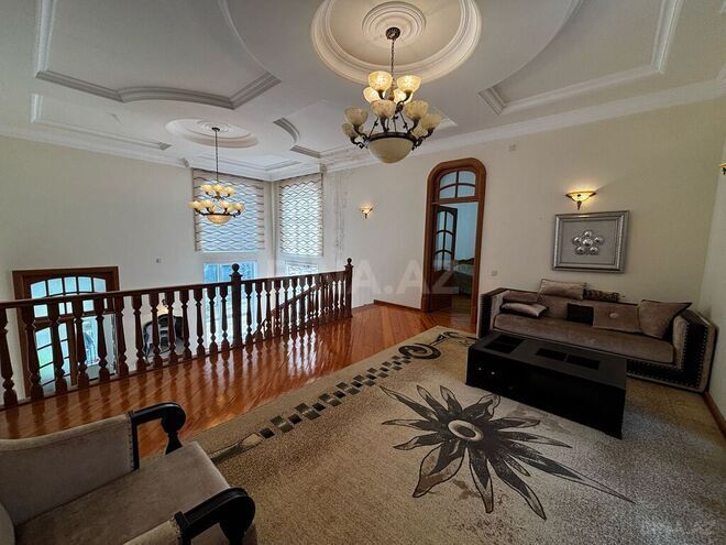 5 otaqlı həyət evi/bağ evi - Şüvəlan q. - 300 m² (20)