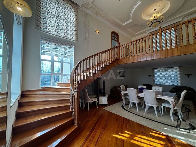 5 otaqlı həyət evi/bağ evi - Şüvəlan q. - 300 m² (14)