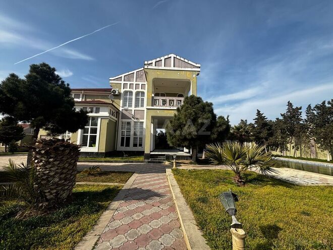 5 otaqlı həyət evi/bağ evi - Şüvəlan q. - 300 m² (4)
