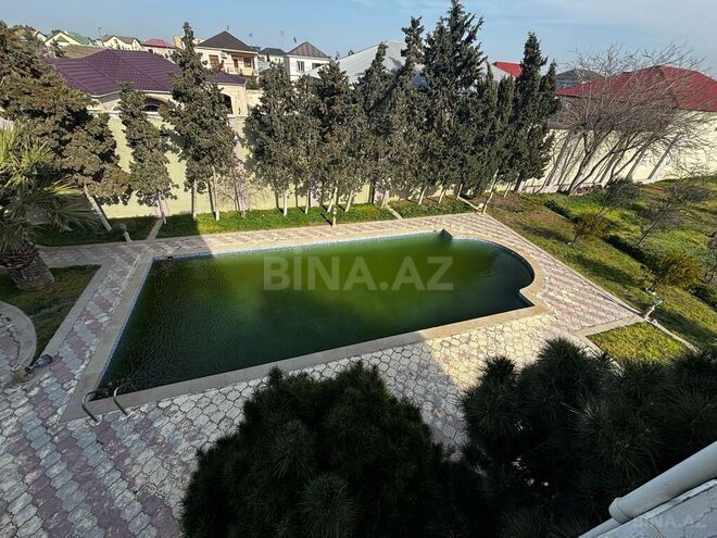 5 otaqlı həyət evi/bağ evi - Şüvəlan q. - 300 m² (27)