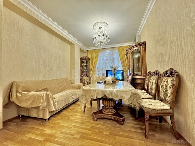 3-комн. новостройка - м. Кара Караев - 112 м² (1)