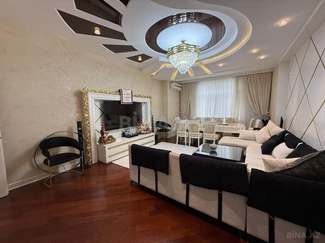 4 otaqlı yeni tikili - Bakıxanov q. - 160 m² (3)